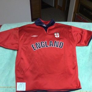 ENGLAND soccer shirt
